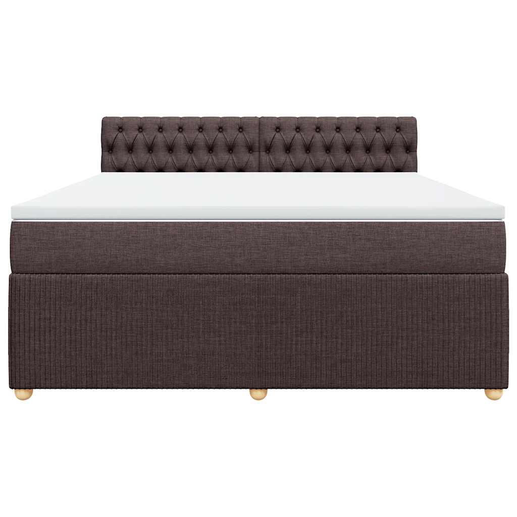 Boxspring Met Matras Stof 180 x 200 cm