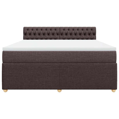 Boxspring Met Matras Stof 180 x 200 cm