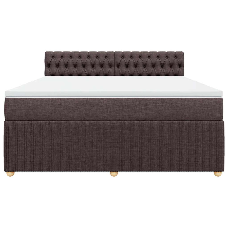 Boxspring Met Matras Stof 180 x 200 cm