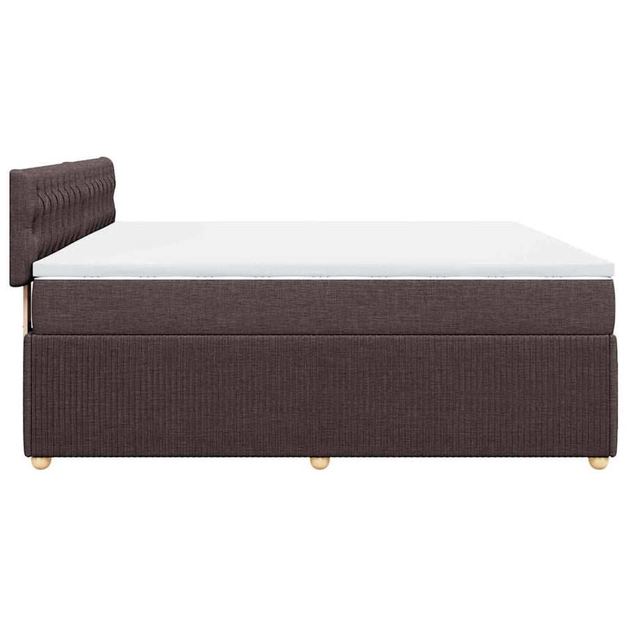 Boxspring Met Matras Stof 180 x 200 cm