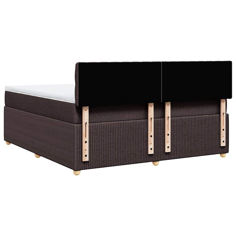 Boxspring Met Matras Stof 180 x 200 cm