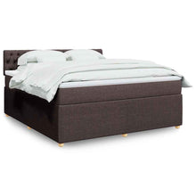 Boxspring Met Matras Stof 180 x 200 cm