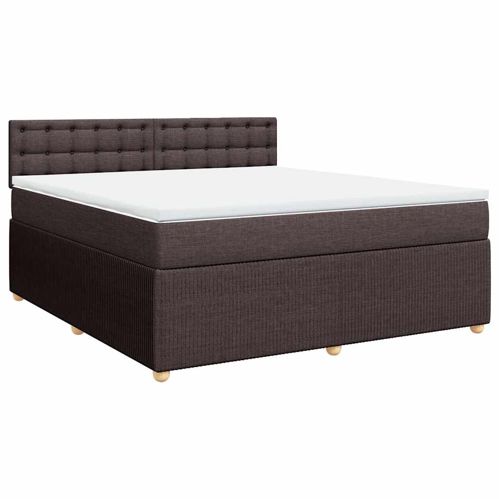 Boxspring Met Matras Stof 180 x 200 cm