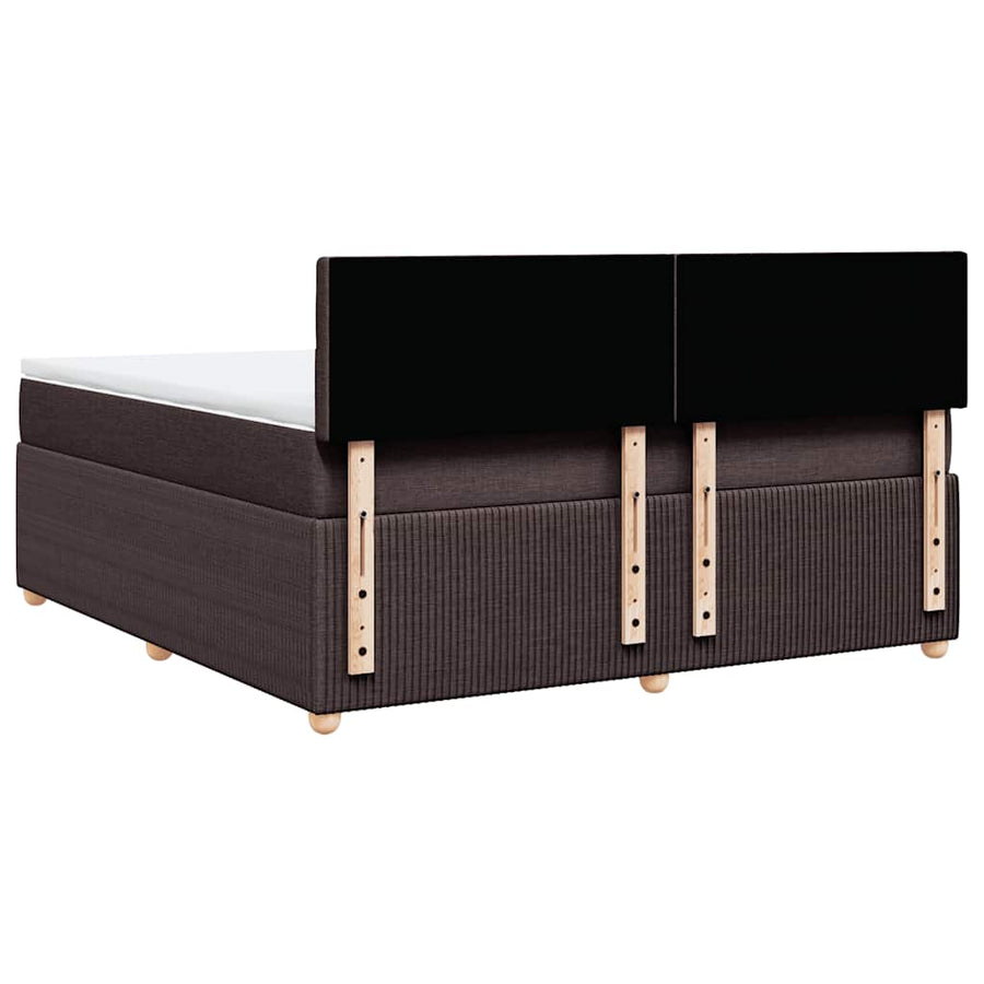 Boxspring Met Matras Stof 180 x 200 cm