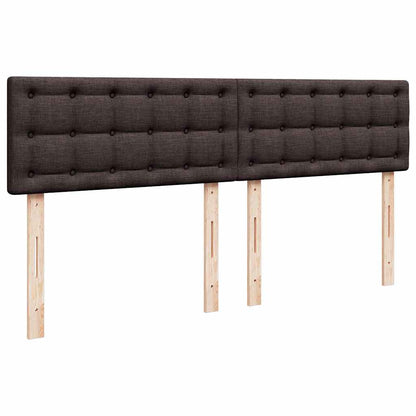 Boxspring Met Matras Stof 180 x 200 cm