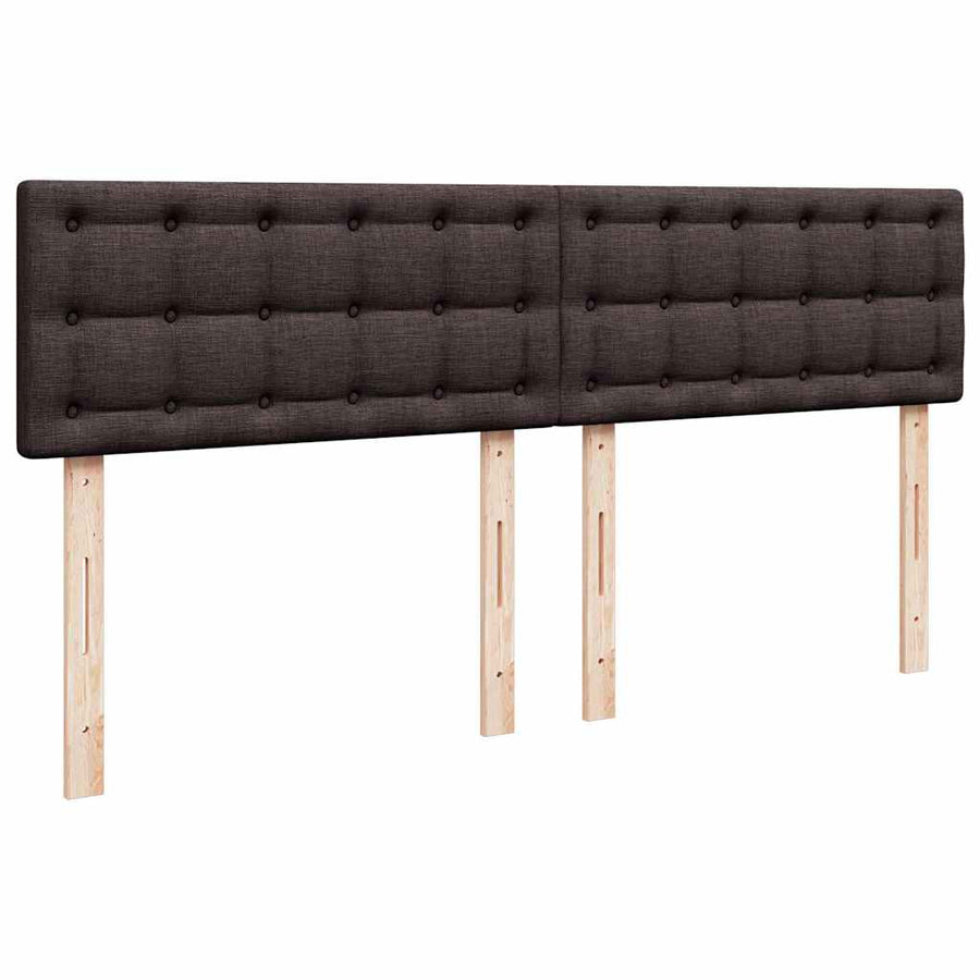 Boxspring Met Matras Stof 180 x 200 cm