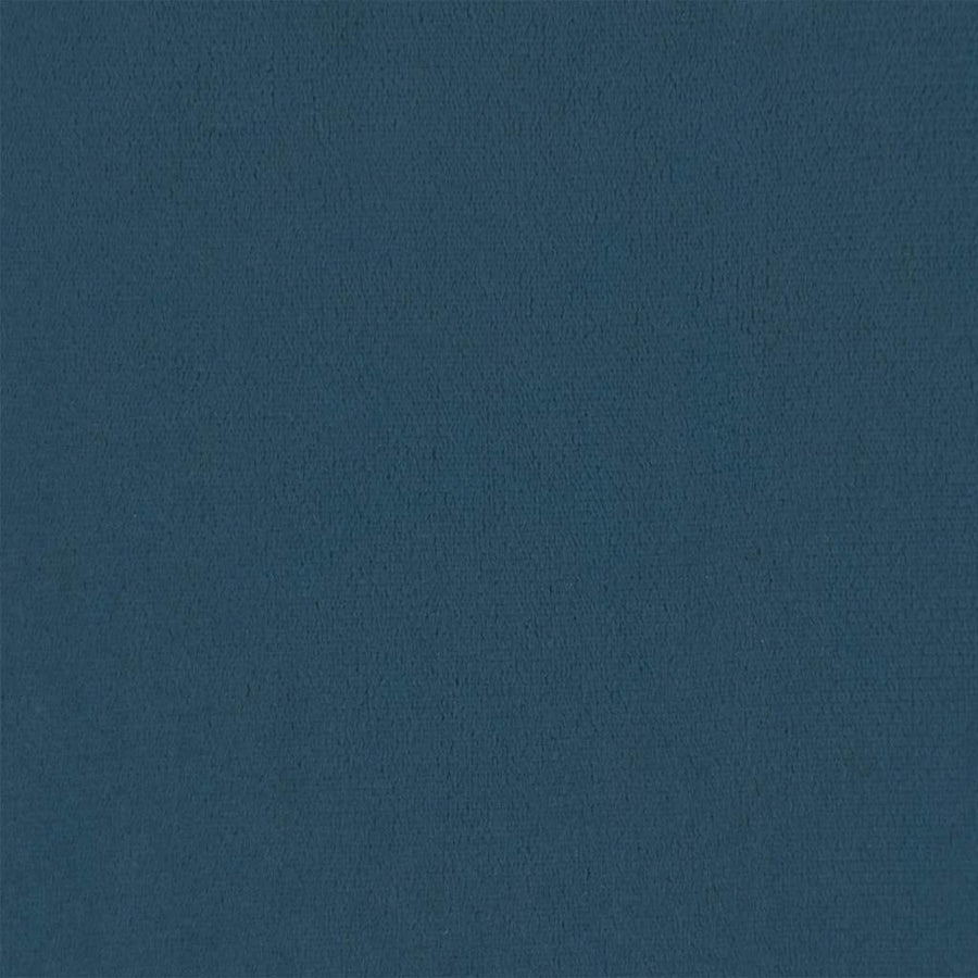 Boxspring met matras fluweel blauw 80x200 cm