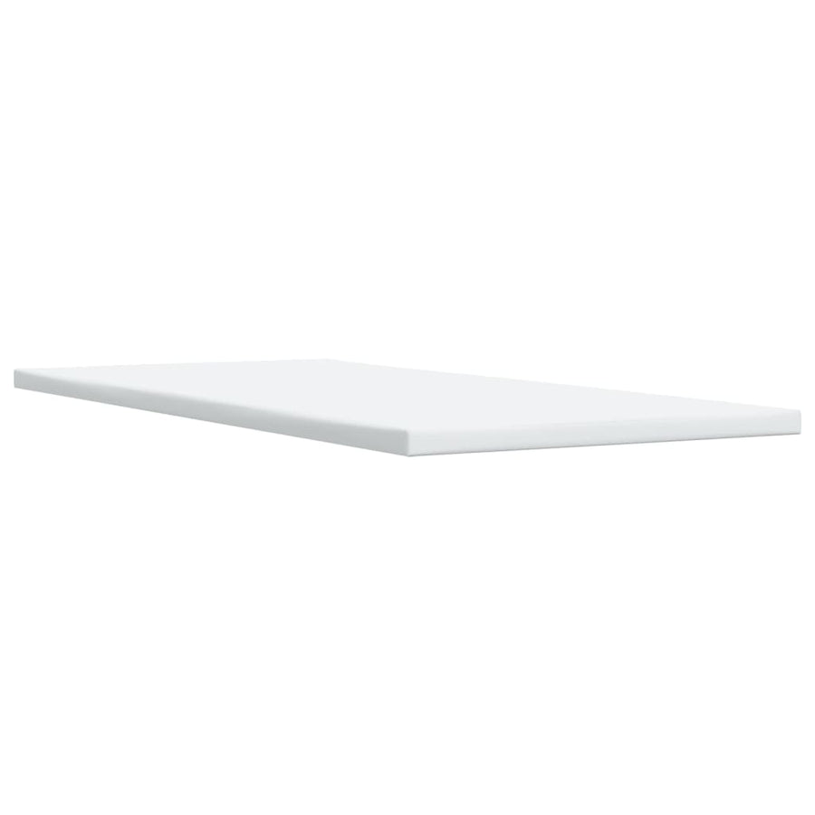 Boxspring met matras fluweel blauw 90x200 cm
