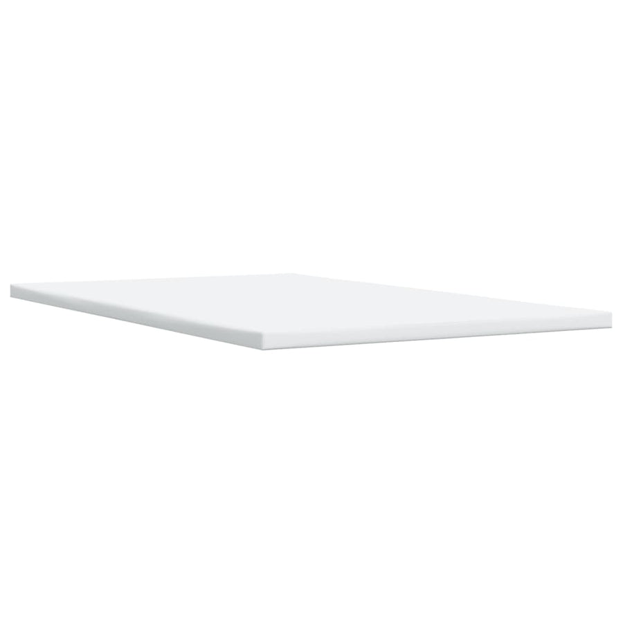 Boxspring met matras fluweel blauw 160x200 cm