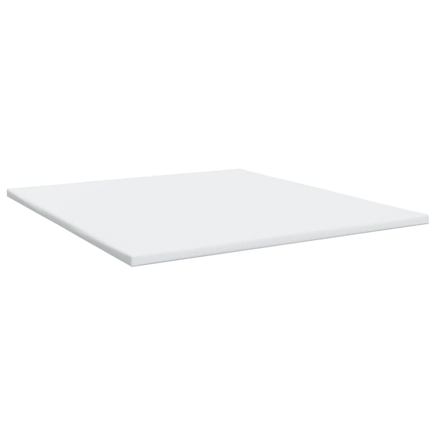 Boxspring met matras fluweel lichtgrijs 180x200 cm