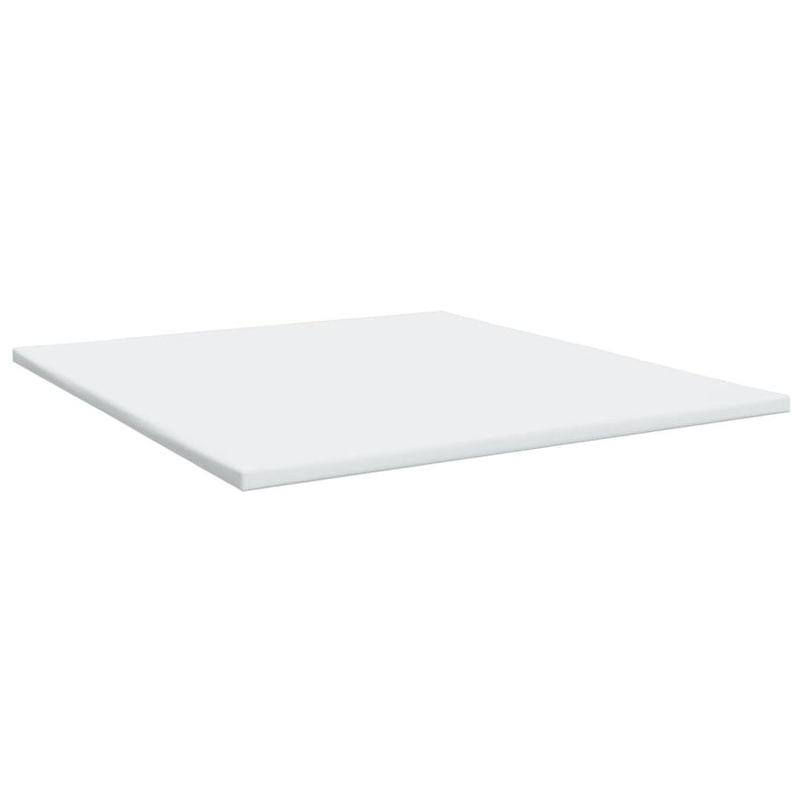 Boxspring met matras fluweel lichtgrijs 180x200 cm