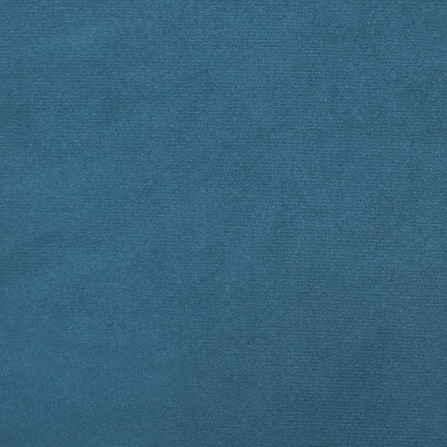Boxspring met matras fluweel blauw 180x200 cm