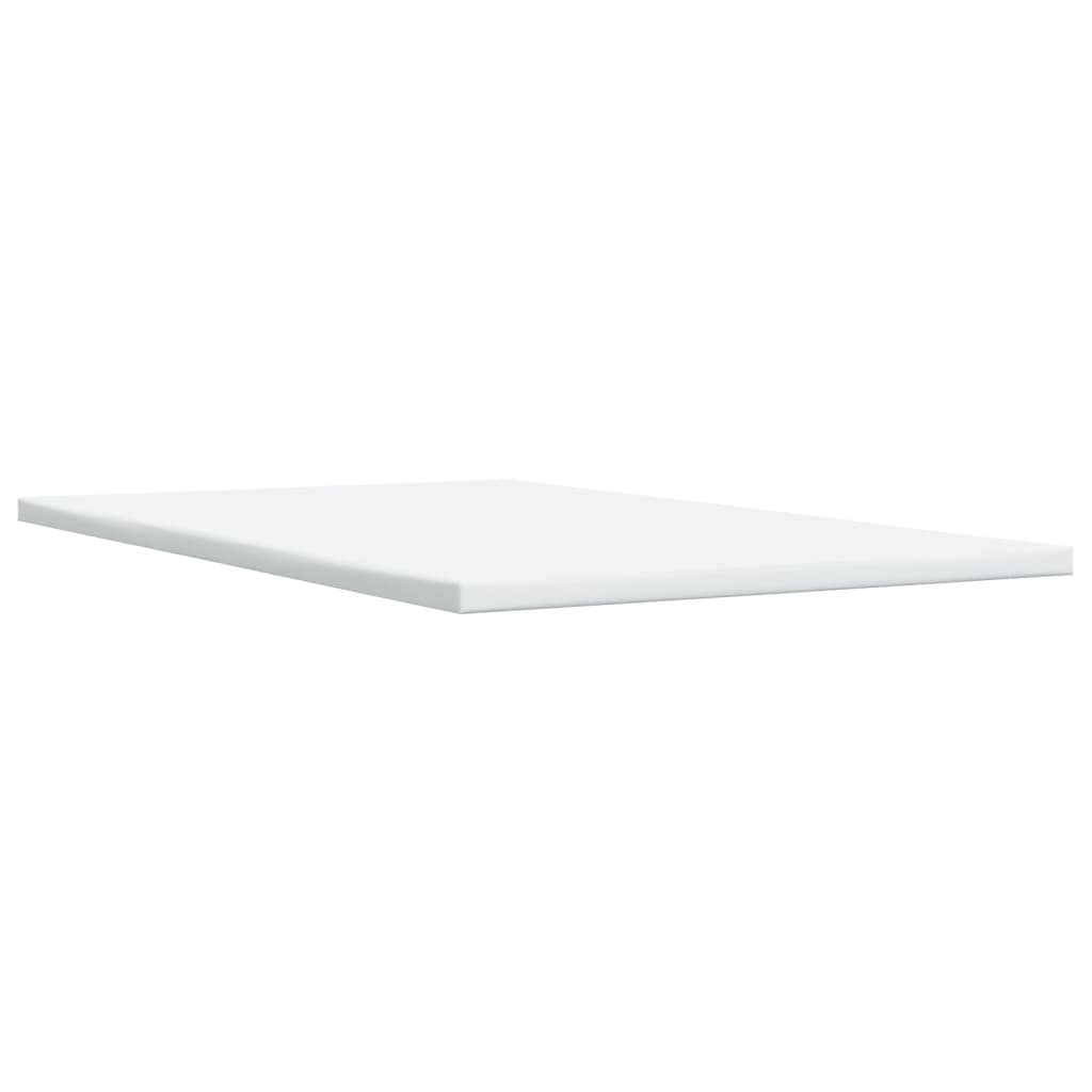 Boxspring met matras stof donkergrijs 90x200 cm