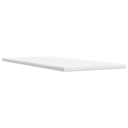 Boxspring met matras kunstleer cappuccinokleurig 80x200 cm