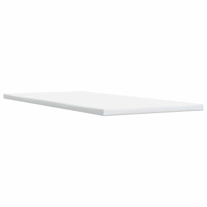 Boxspring met matras fluweel blauw 80x200 cm