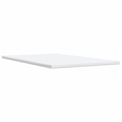 Boxspring met matras fluweel blauw 120x200 cm