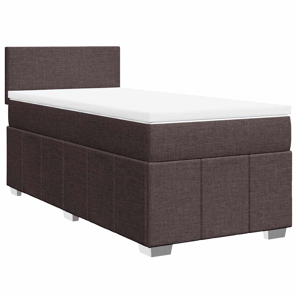Boxspring Met Matras Stof 90 x 200 cm