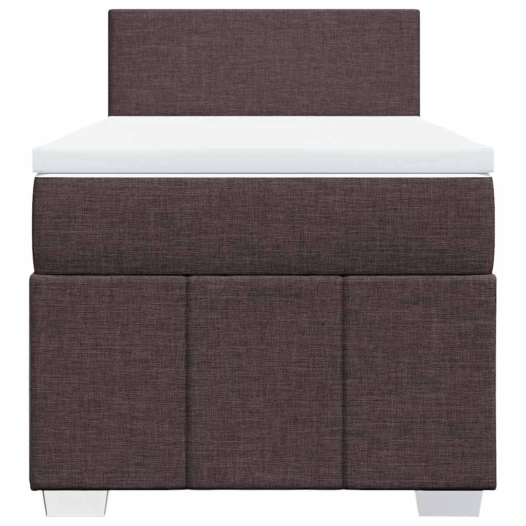 Boxspring Met Matras Stof 90 x 200 cm