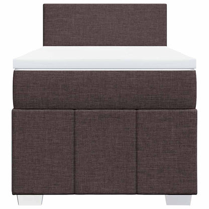 Boxspring Met Matras Stof 90 x 200 cm