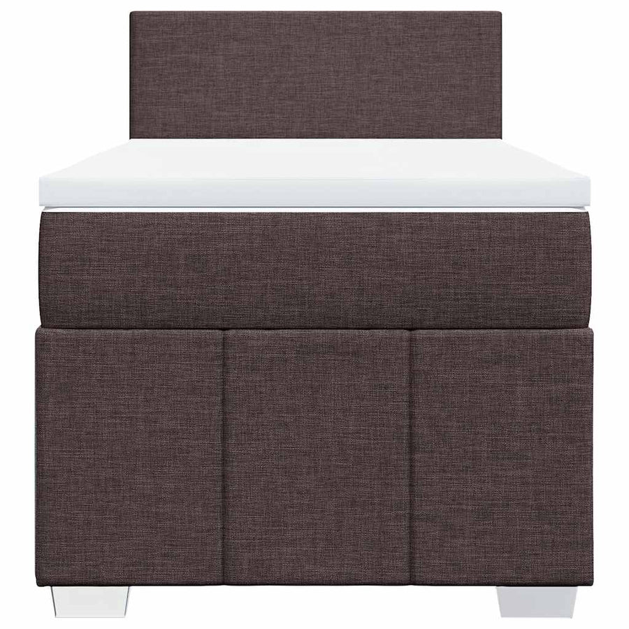 Boxspring Met Matras Stof 90 x 200 cm