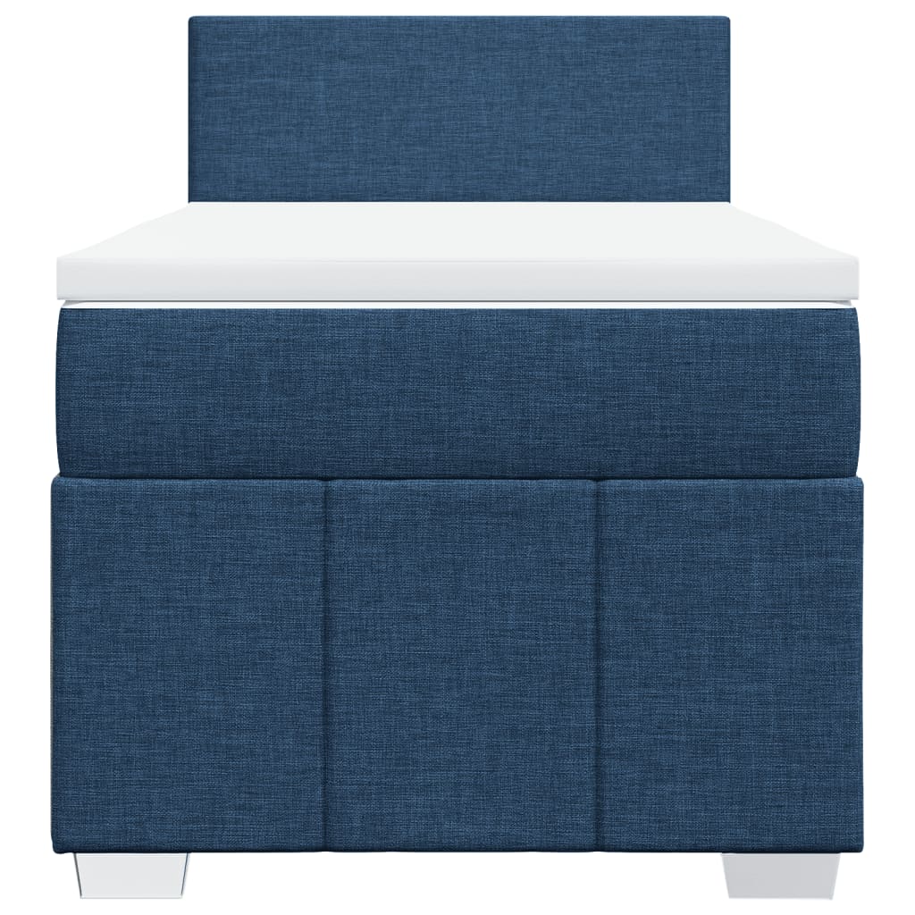 Boxspring Met Matras Stof 90 x 200 cm