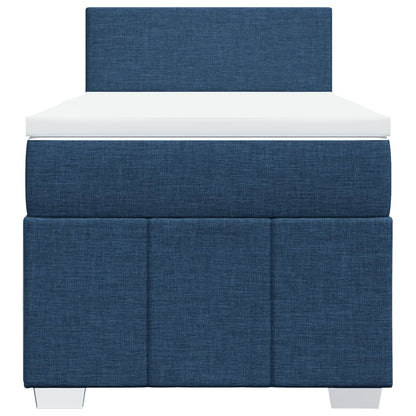 Boxspring Met Matras Stof 90 x 200 cm