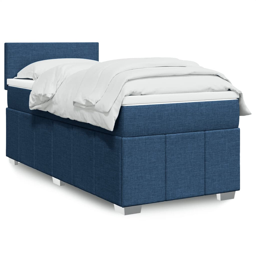 Boxspring Met Matras Stof 90 x 200 cm