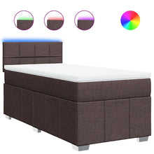 Boxspring Met Matras Stof 90 x 200 cm