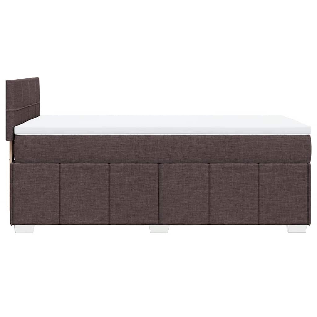 Boxspring Met Matras Stof 90 x 200 cm