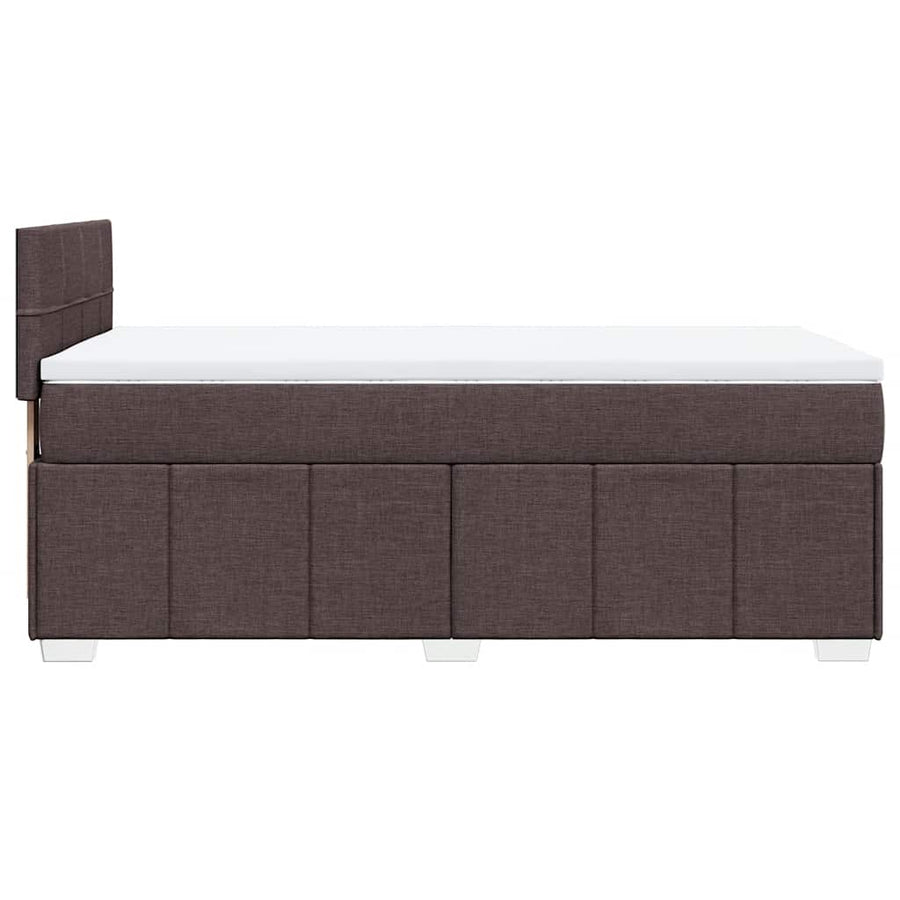 Boxspring Met Matras Stof 90 x 200 cm