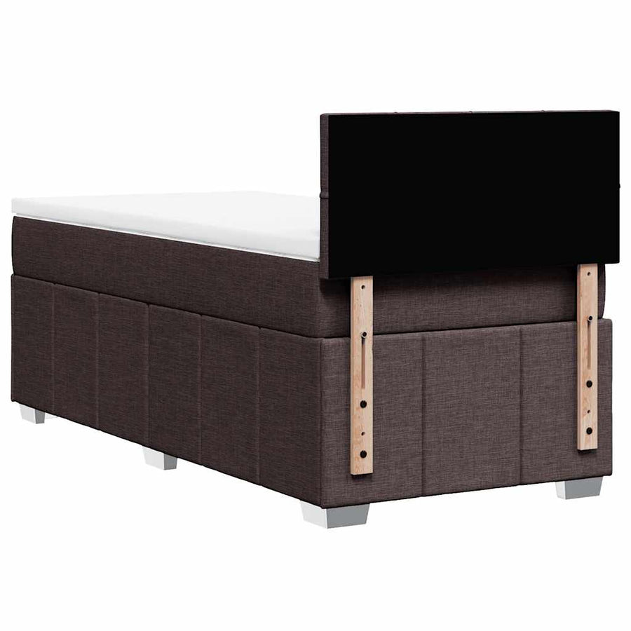Boxspring Met Matras Stof 90 x 200 cm