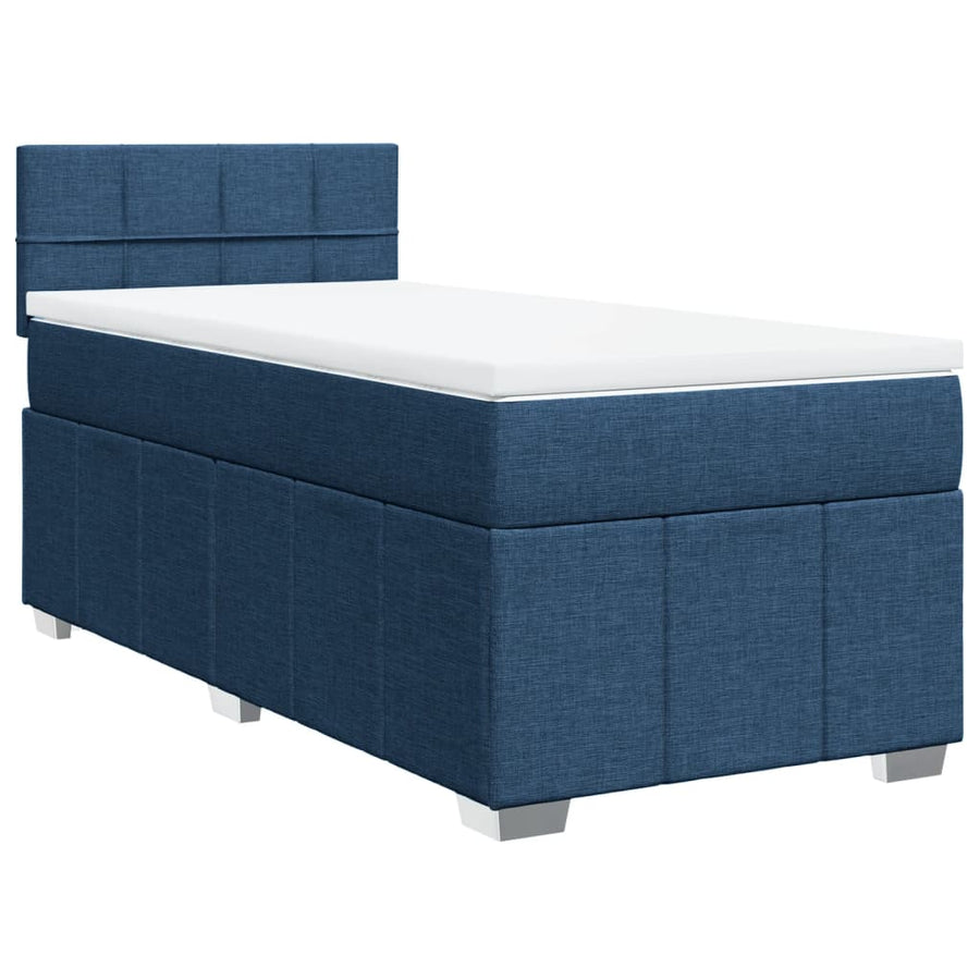Boxspring Met Matras Stof 90 x 200 cm