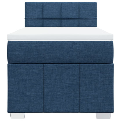Boxspring Met Matras Stof 90 x 200 cm
