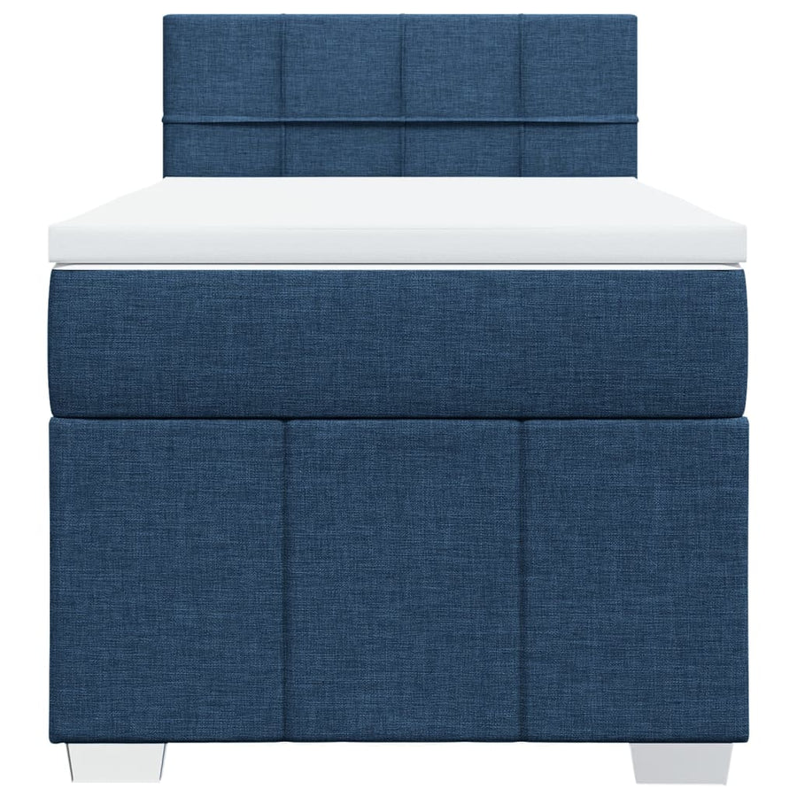 Boxspring Met Matras Stof 90 x 200 cm