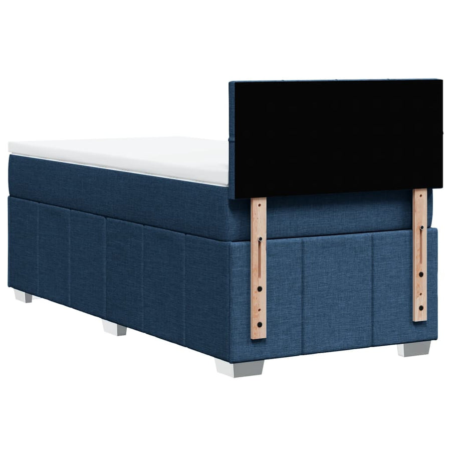 Boxspring Met Matras Stof 90 x 200 cm