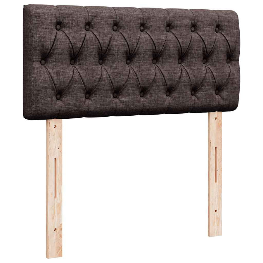Boxspring Met Matras Stof 90 x 200 cm