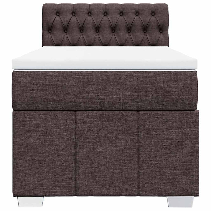 Boxspring Met Matras Stof 90 x 200 cm