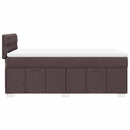 Boxspring Met Matras Stof 90 x 200 cm