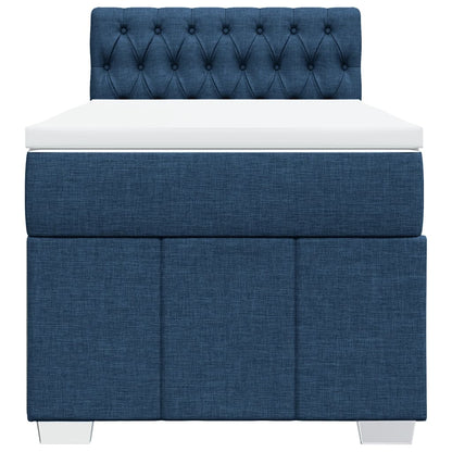 Boxspring Met Matras Stof 90 x 200 cm