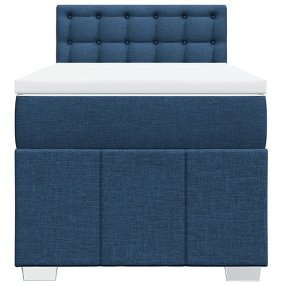 Boxspring Met Matras Stof 90 x 200 cm
