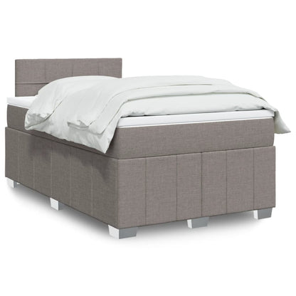 Boxspring Met Matras Stof 120 x 190 cm