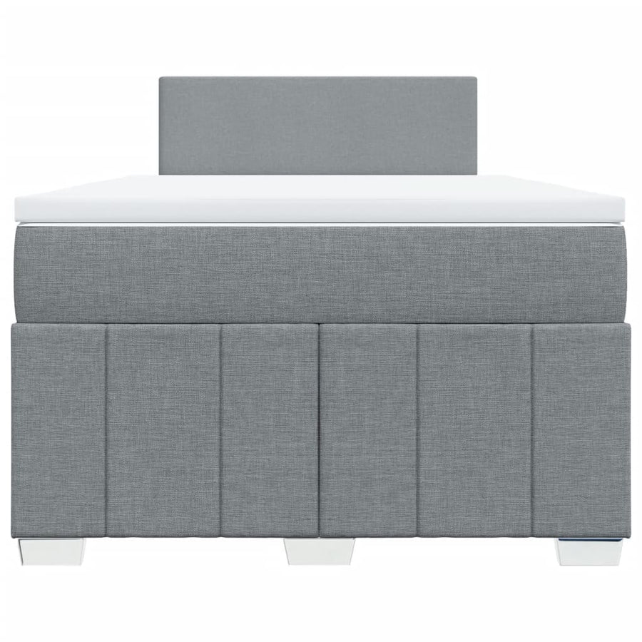Boxspring Met Matras Stof 120 x 200 cm