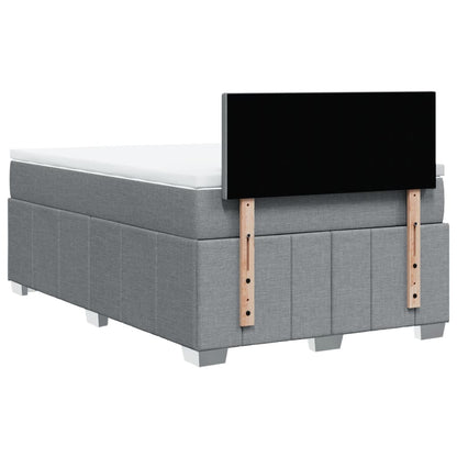 Boxspring Met Matras Stof 120 x 200 cm