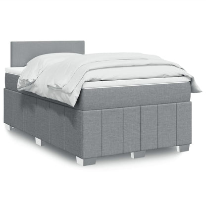 Boxspring Met Matras Stof 120 x 200 cm