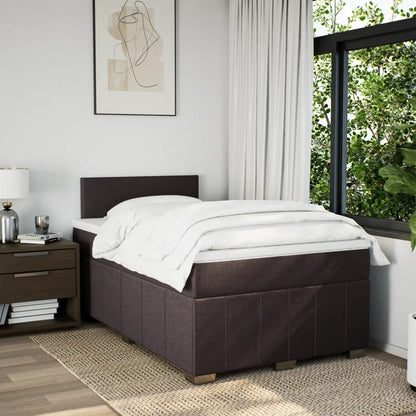Boxspring Met Matras Stof 120 x 200 cm
