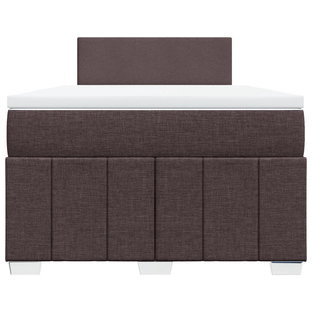 Boxspring Met Matras Stof 120 x 200 cm