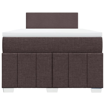 Boxspring Met Matras Stof 120 x 200 cm