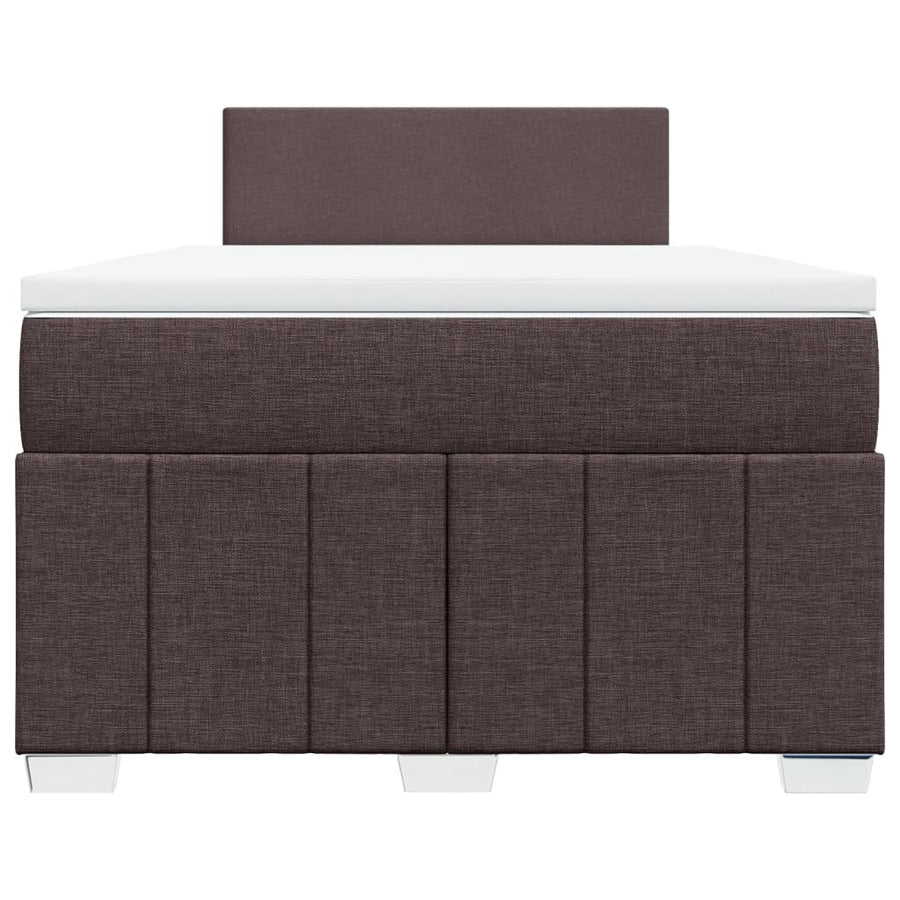 Boxspring Met Matras Stof 120 x 200 cm