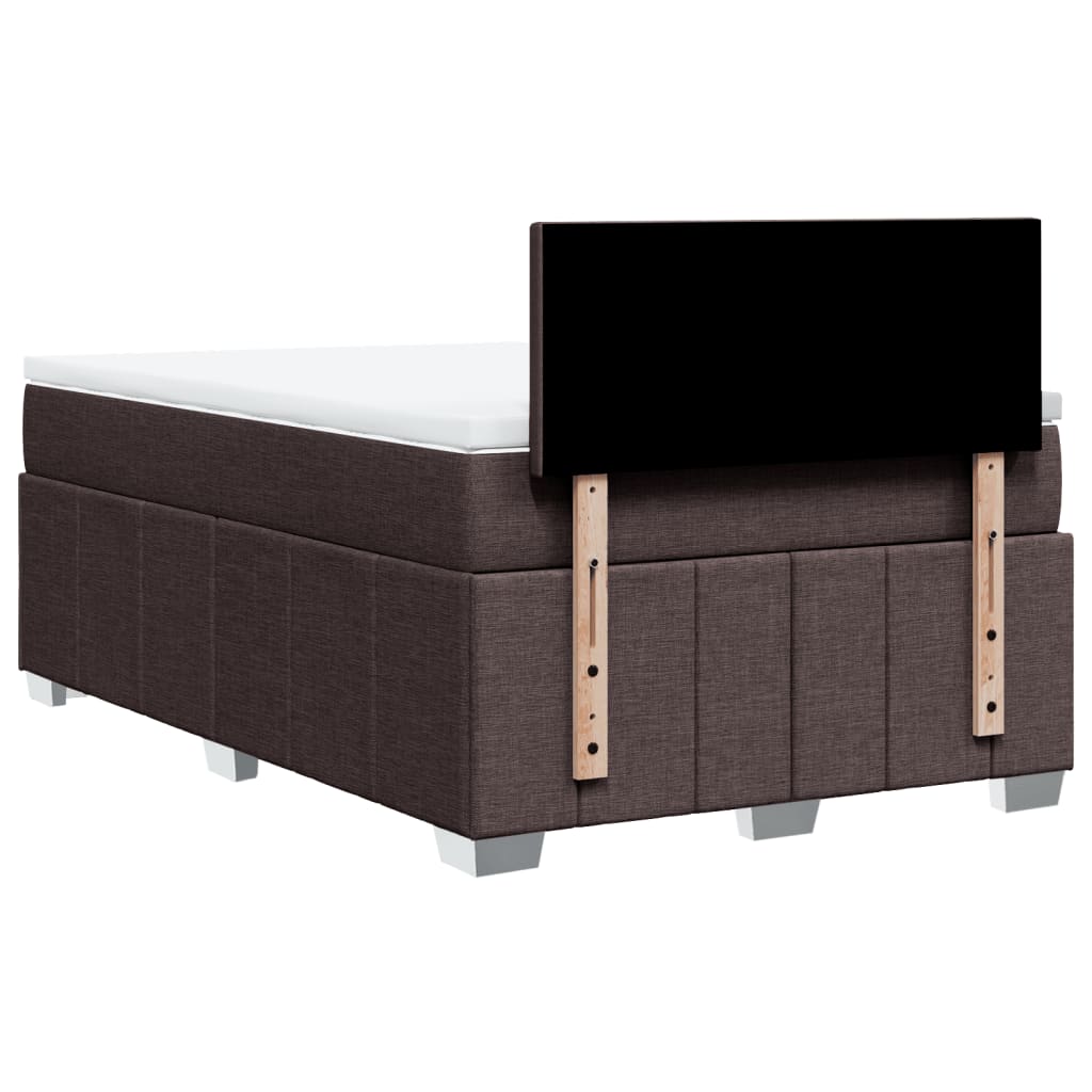 Boxspring Met Matras Stof 120 x 200 cm