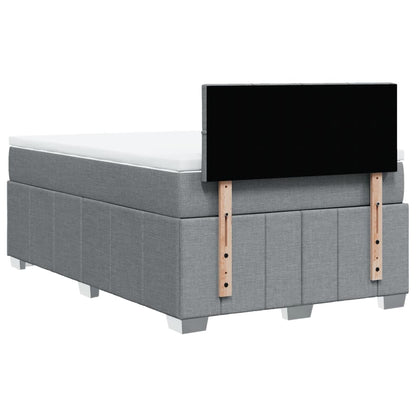 Boxspring Met Matras Stof 120 x 200 cm